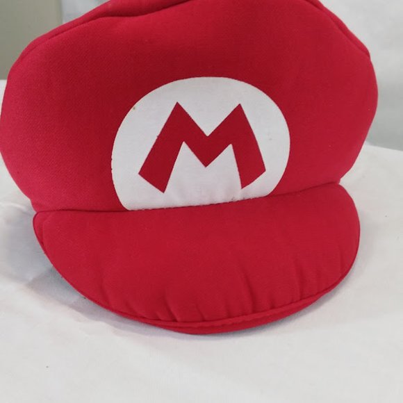 Vintage Nintendo‎ Super Mario Brothers NWT Circa 1980s Hat - Picture 4 of 7
